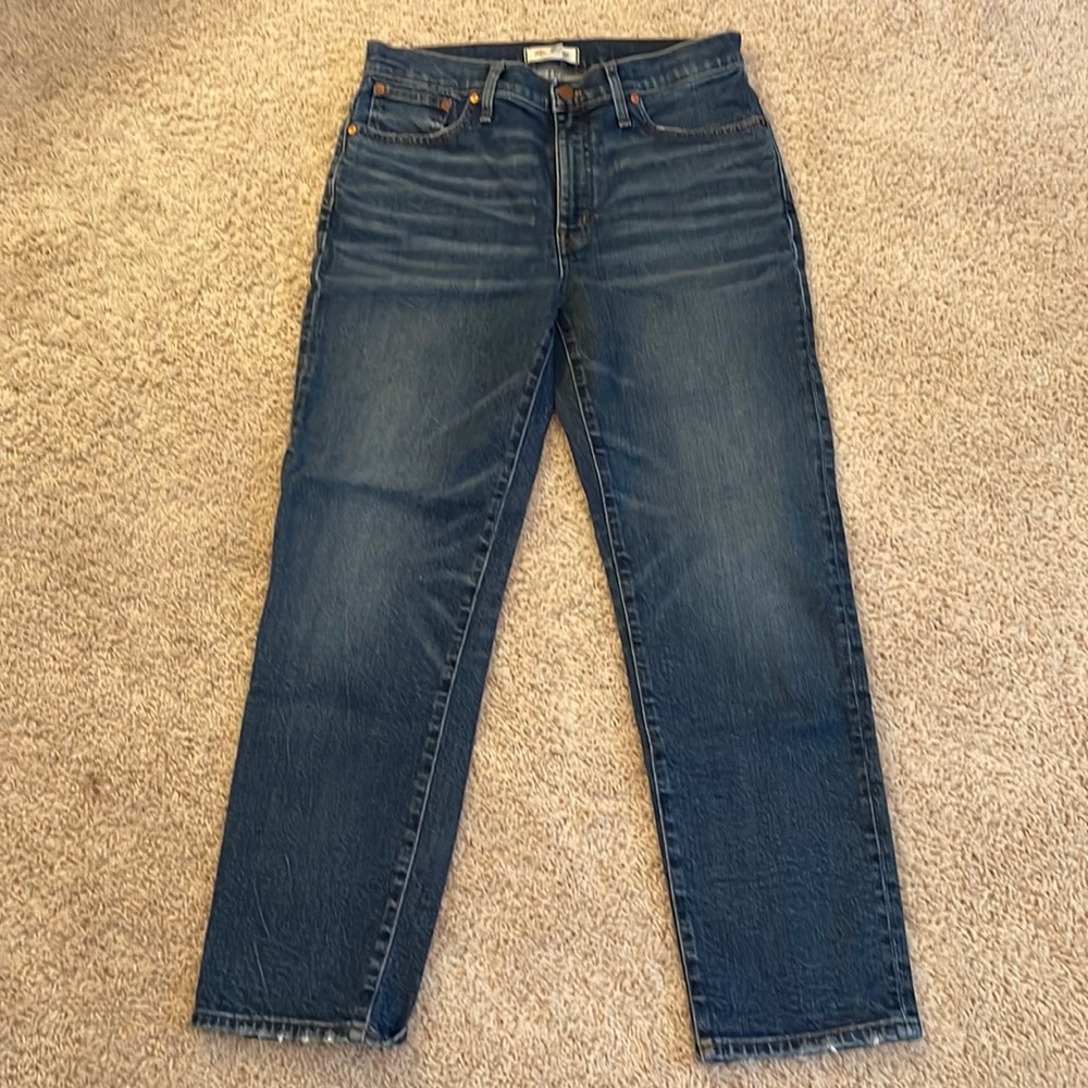 Madewell Classic Straight Jeans 30T